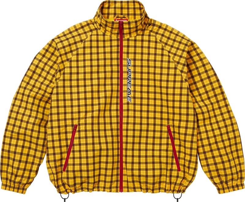 Supreme（シュプリーム） 2025FW Week6 Plaid Track Jacket