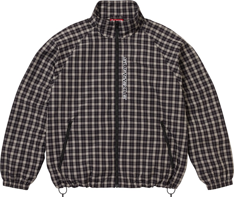 Supreme（シュプリーム） 2025FW Week6 Plaid Track Jacket