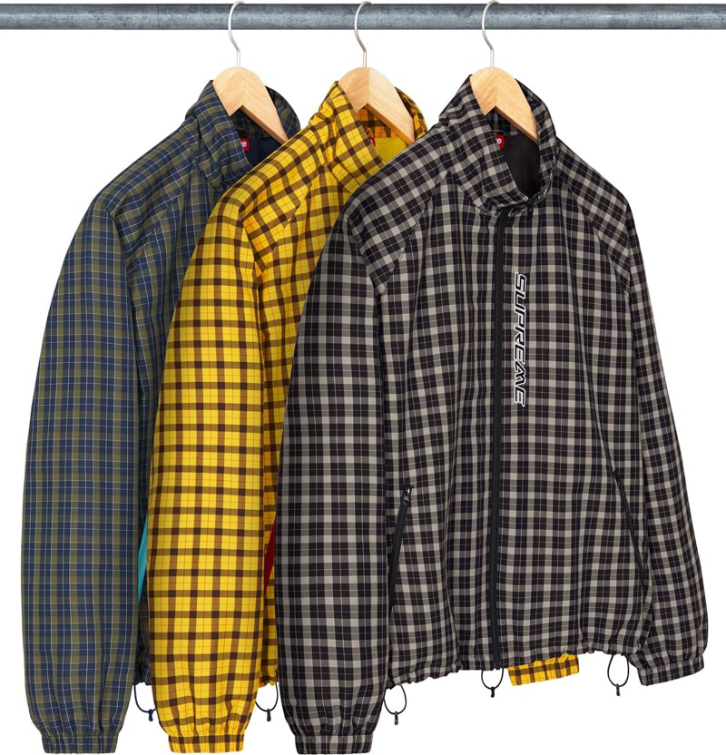Supreme（シュプリーム） 2025FW Week6 Plaid Track Jacket