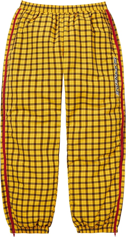 Supreme（シュプリーム） 2025FW Week6 Plaid Warm Up Pant