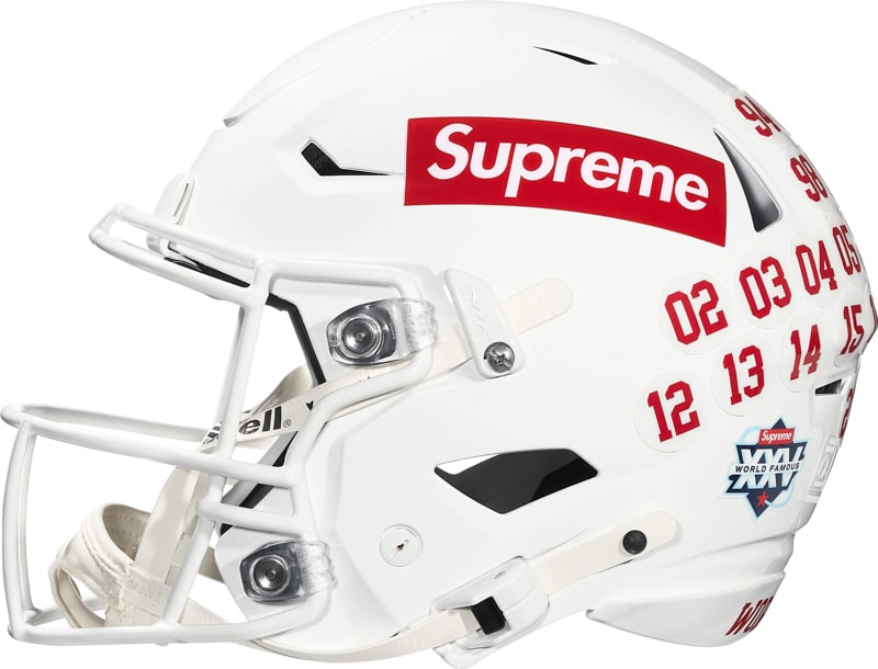 Supreme（シュプリーム） 2025FW Week6 Supreme®/Riddell SpeedFlex Helmet