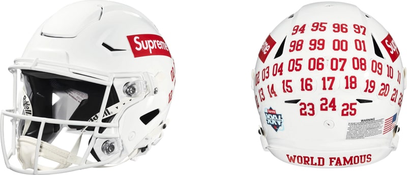 Supreme（シュプリーム） 2025FW Week6 Supreme®/Riddell SpeedFlex Helmet