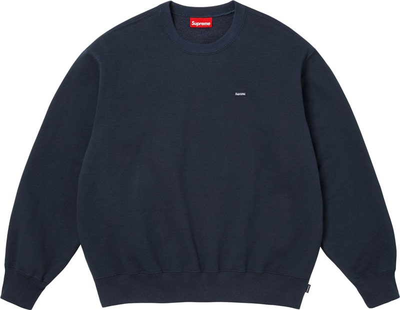 Supreme（シュプリーム） 2025FW Week6 Small Box Crewneck