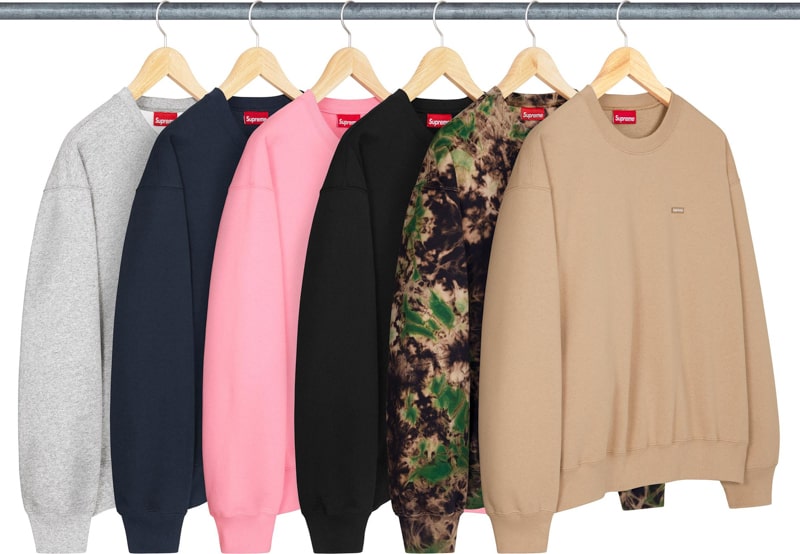 Supreme（シュプリーム） 2025FW Week6 Small Box Crewneck