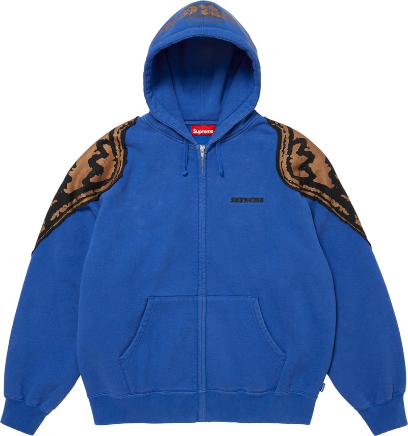 Supreme（シュプリーム） 2025FW Week6 Wings Zip Up Hooded Sweatshirt