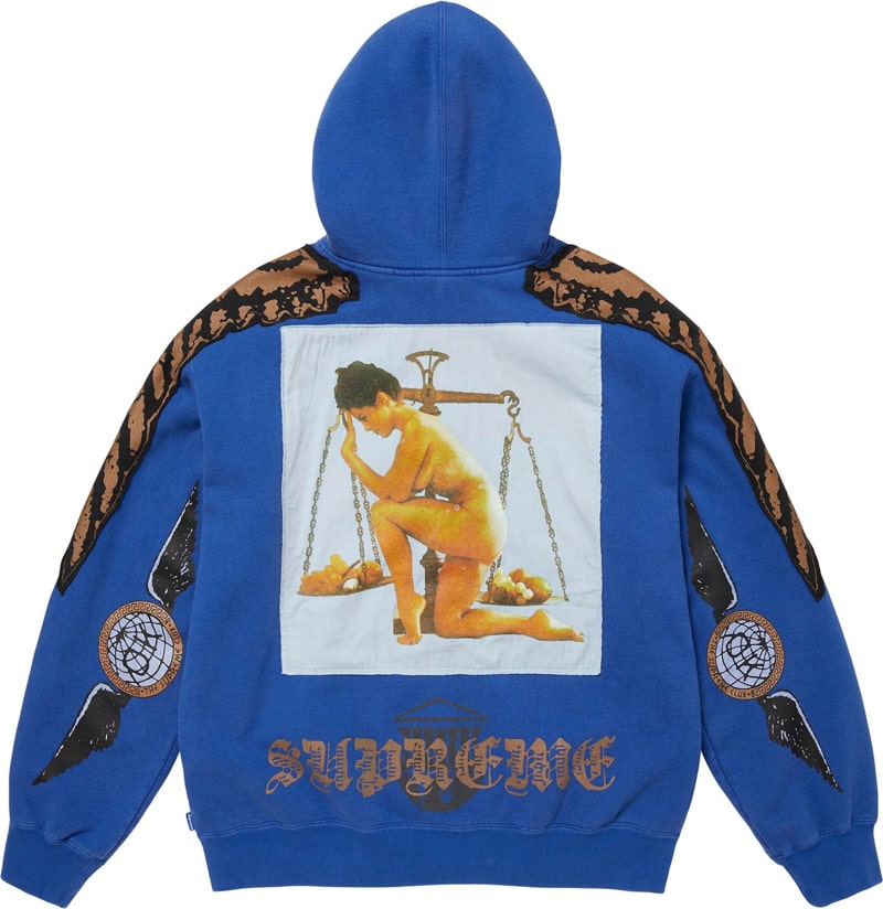 Supreme（シュプリーム） 2025FW Week6 Wings Zip Up Hooded Sweatshirt