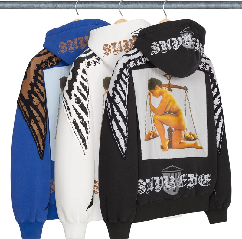 Supreme（シュプリーム） 2025FW Week6 Wings Zip Up Hooded Sweatshirt