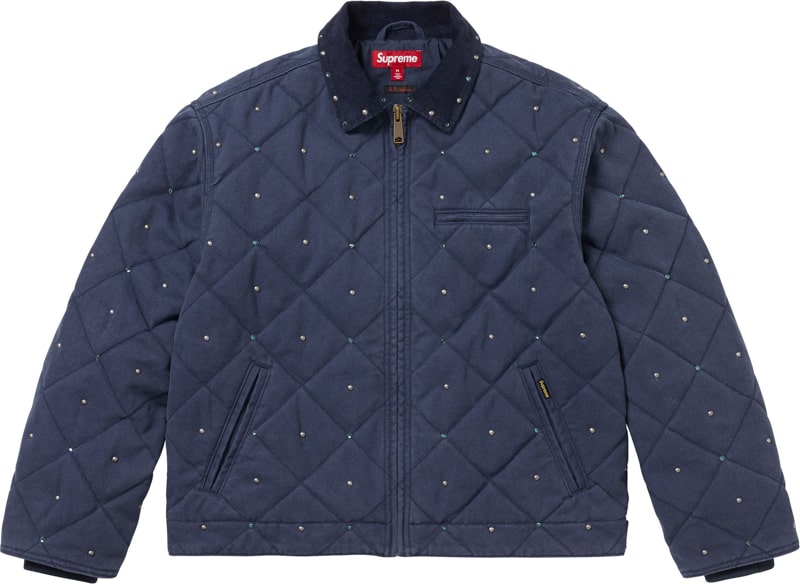 Supreme（シュプリーム） 2025FW Week6 Supreme®/b.b. Simon Quilted Work Jacket