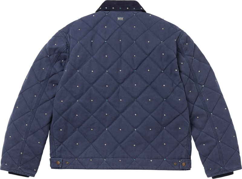 Supreme（シュプリーム） 2025FW Week6 Supreme®/b.b. Simon Quilted Work Jacket
