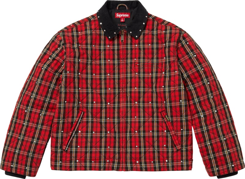 Supreme（シュプリーム） 2025FW Week6 Supreme®/b.b. Simon Quilted Work Jacket