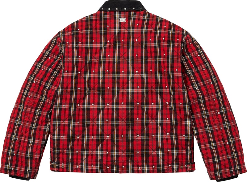 Supreme（シュプリーム） 2025FW Week6 Supreme®/b.b. Simon Quilted Work Jacket