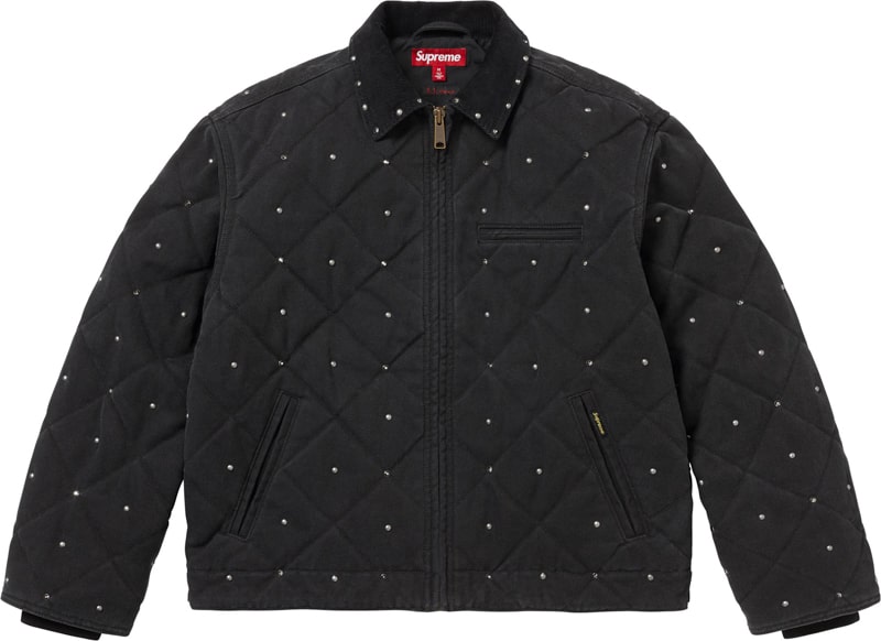 Supreme（シュプリーム） 2025FW Week6 Supreme®/b.b. Simon Quilted Work Jacket