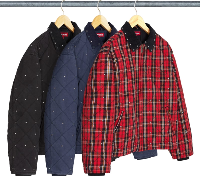 Supreme（シュプリーム） 2025FW Week6 Supreme®/b.b. Simon Quilted Work Jacket