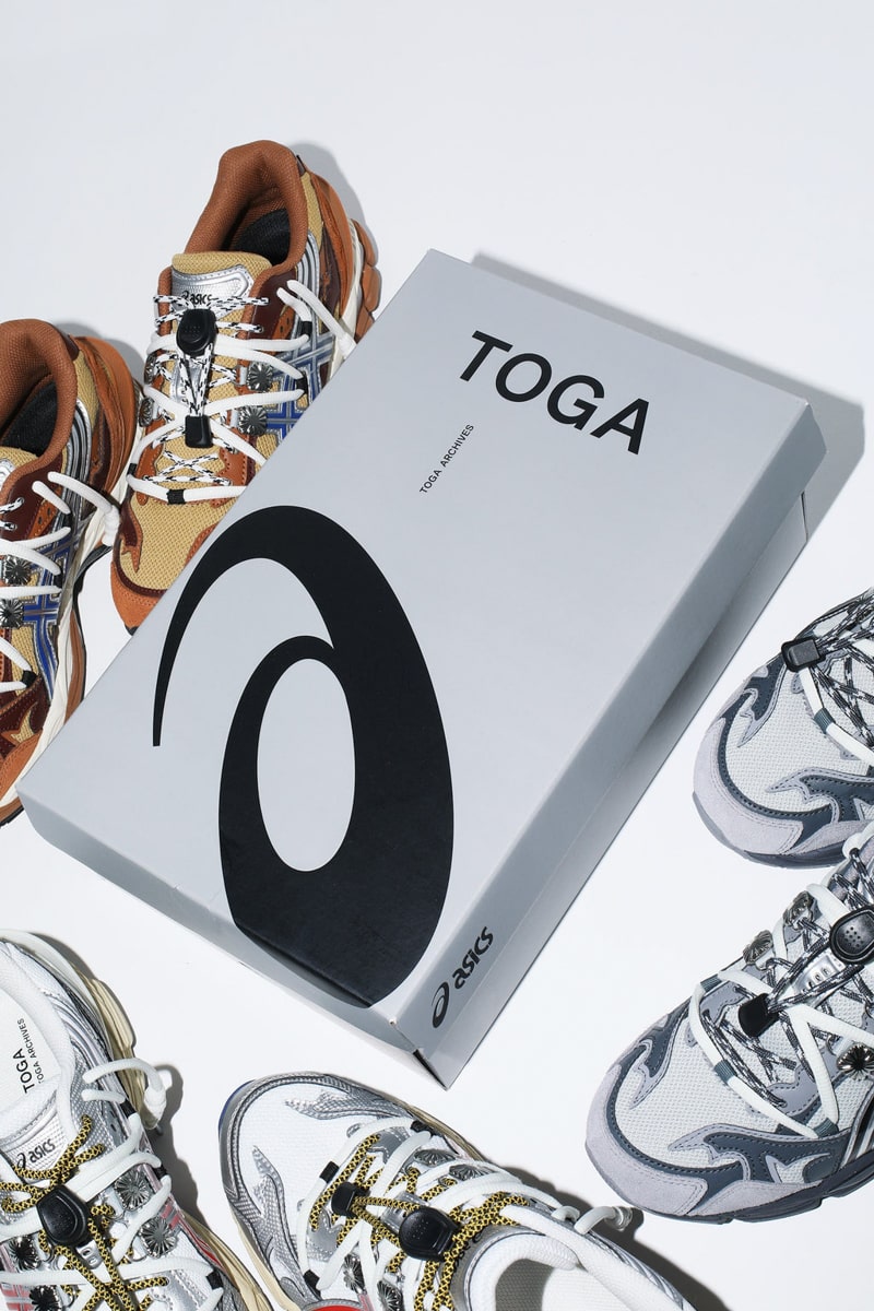 TOGA ARCHIVES×ASICS GEL-CUMULUS 16 TG（トーガ アーカイブス×アシックス ゲルキュムラス 16 TG）
