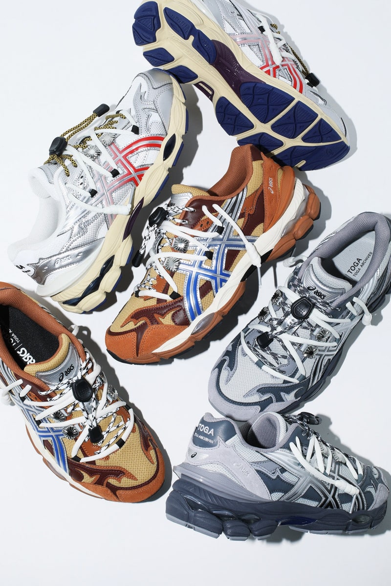 TOGA ARCHIVES×ASICS GEL-CUMULUS 16 TG（トーガ アーカイブス×アシックス ゲルキュムラス 16 TG）