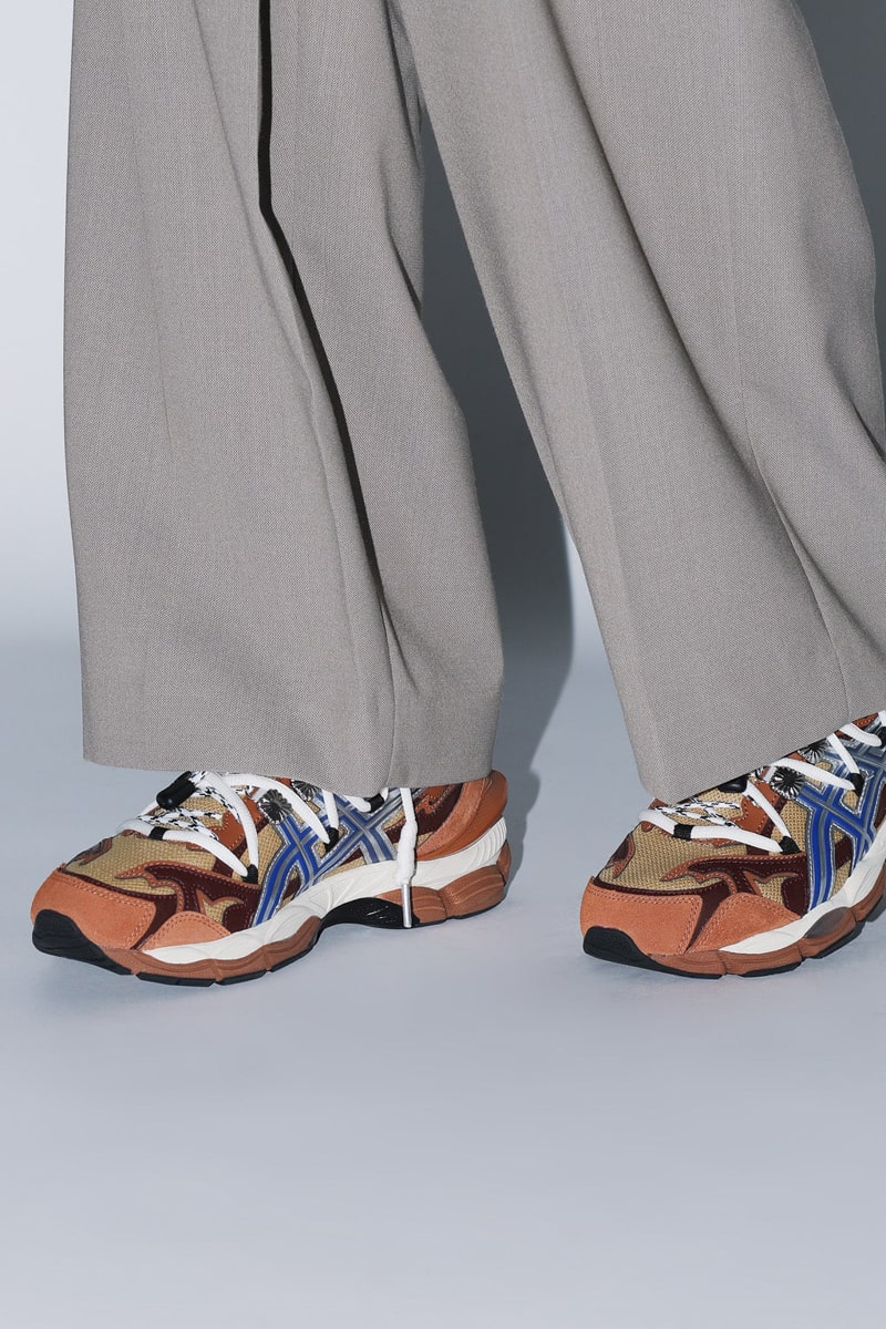 TOGA ARCHIVES×ASICS GEL-CUMULUS 16 TG（トーガ アーカイブス×アシックス ゲルキュムラス 16 TG）Brown/Blue Pure Silver 1203A838.200