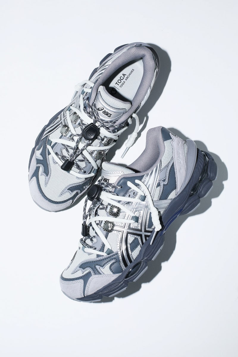 TOGA ARCHIVES×ASICS GEL-CUMULUS 16 TG（トーガ アーカイブス×アシックス ゲルキュムラス 16 TG）Grey/Black Pure Silver 1203A838.020
