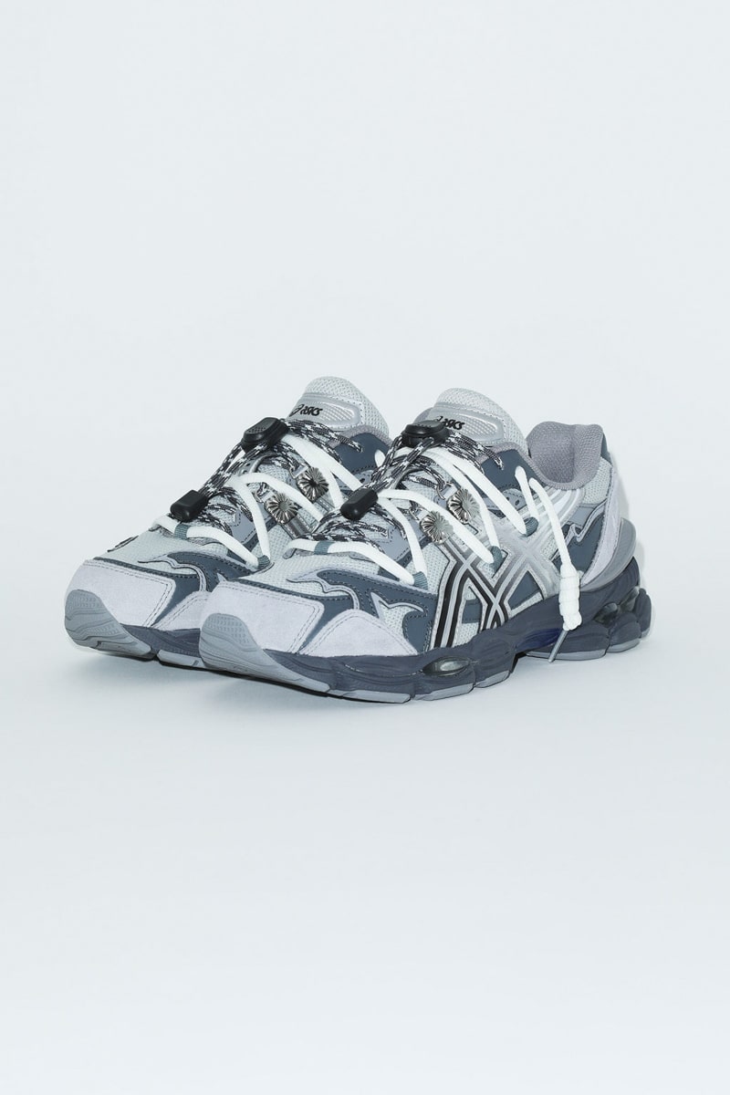 TOGA ARCHIVES×ASICS GEL-CUMULUS 16 TG（トーガ アーカイブス×アシックス ゲルキュムラス 16 TG）Grey/Black Pure Silver 1203A838.020