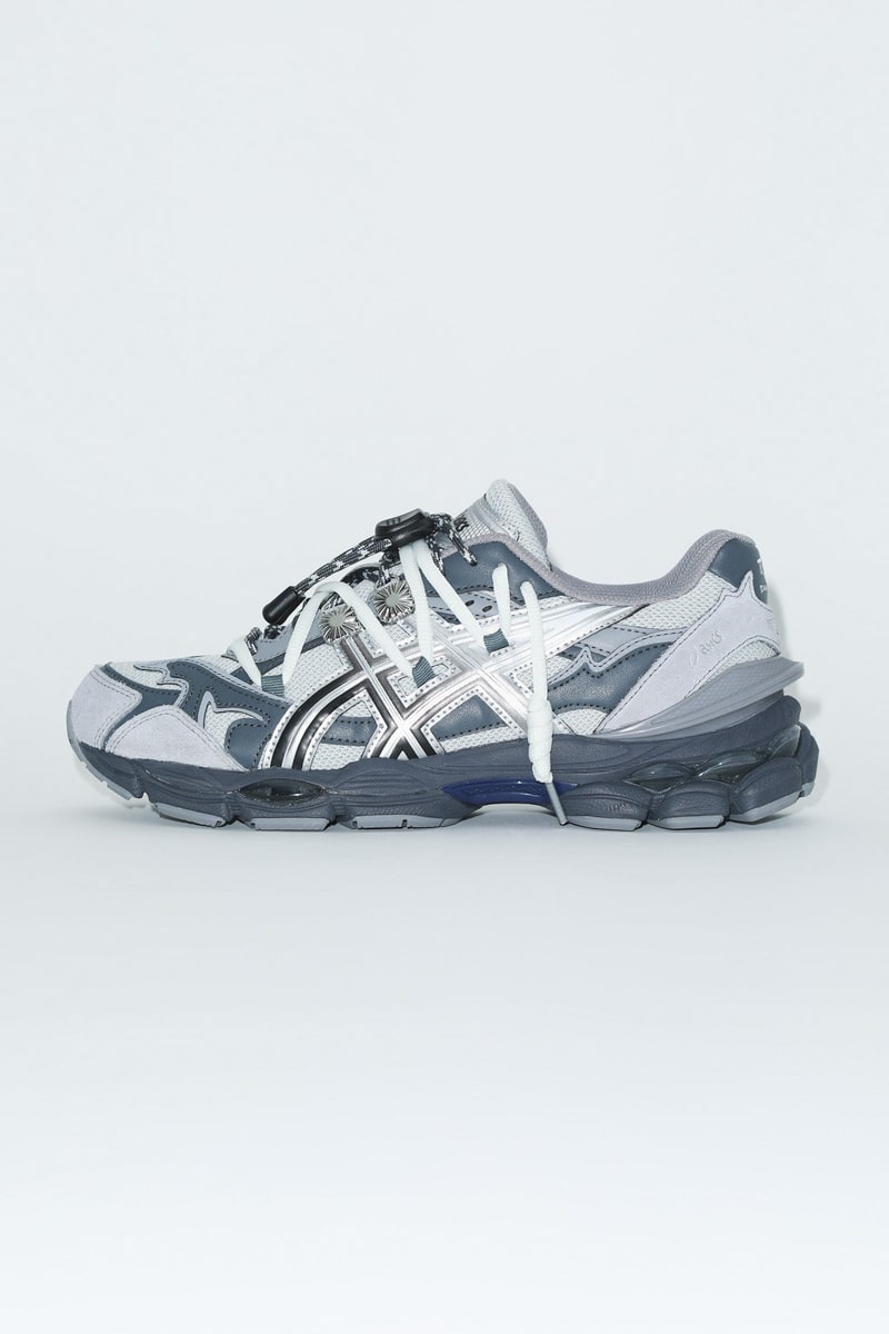 TOGA ARCHIVES×ASICS GEL-CUMULUS 16 TG（トーガ アーカイブス×アシックス ゲルキュムラス 16 TG）Grey/Black Pure Silver 1203A838.020