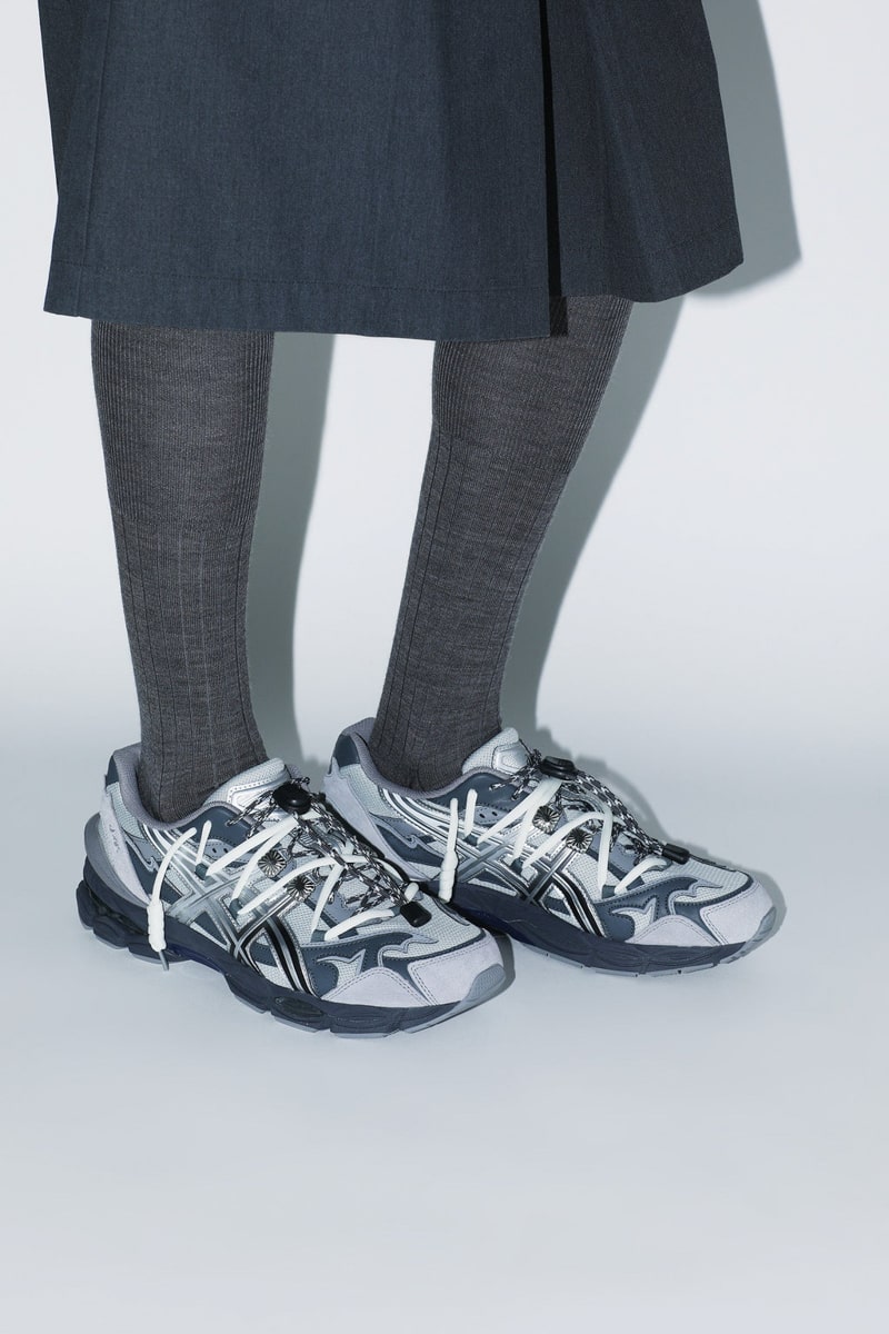 TOGA ARCHIVES×ASICS GEL-CUMULUS 16 TG（トーガ アーカイブス×アシックス ゲルキュムラス 16 TG）Grey/Black Pure Silver 1203A838.020