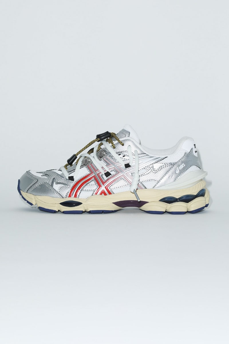 TOGA ARCHIVES×ASICS GEL-CUMULUS 16 TG（トーガ アーカイブス×アシックス ゲルキュムラス 16 TG）White/Red Pure Silver 1203B115.100
