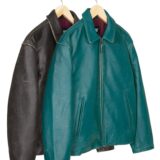 Supreme（シュプリーム） 2025FW Weel11 Supreme®/Schott® Leather Racer Jacket