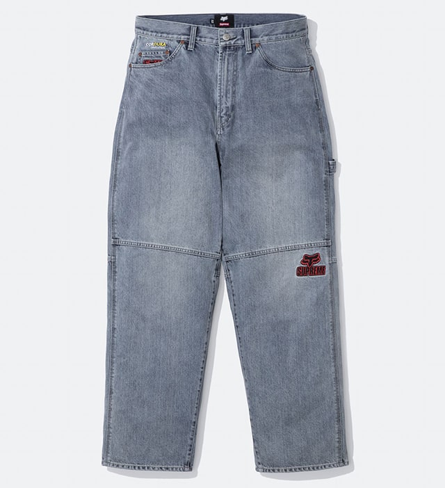 Supreme（シュプリーム）2025FW Week9 Fox Racineコラボ Cordura® Baggy Jean