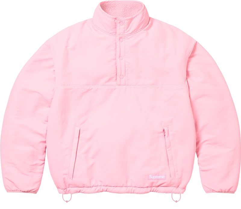 Supreme（シュプリーム） 2025FW Week8 Polartec® Shearling Reversible Pullover