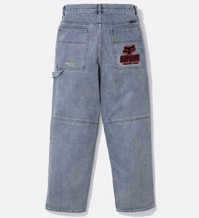 Supreme（シュプリーム）2025FW Week9 Fox Racineコラボ Cordura® Baggy Jean