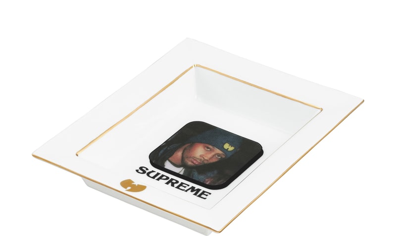Supreme（シュプリーム） 2025FW Week10 Supreme/Wu-Tang Clan RZA Meissen® Tray
