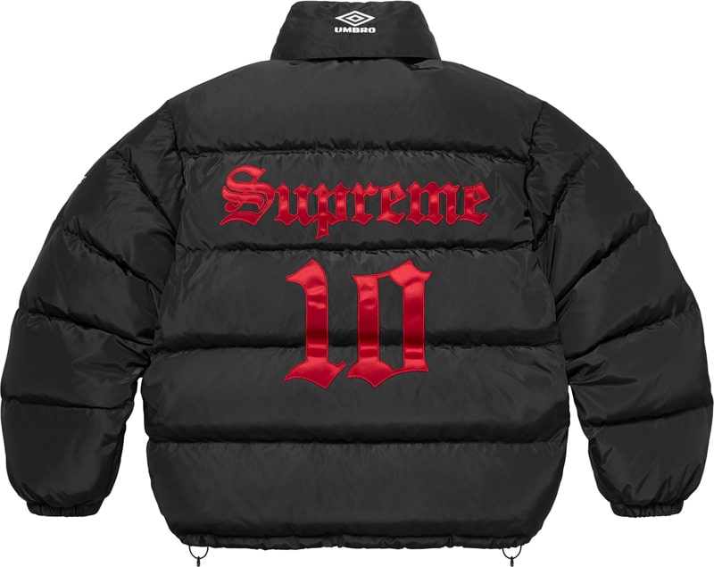 Supreme（シュプリーム） 2025FW Week10 Supreme®/Umbro® Down Puffer Jacket