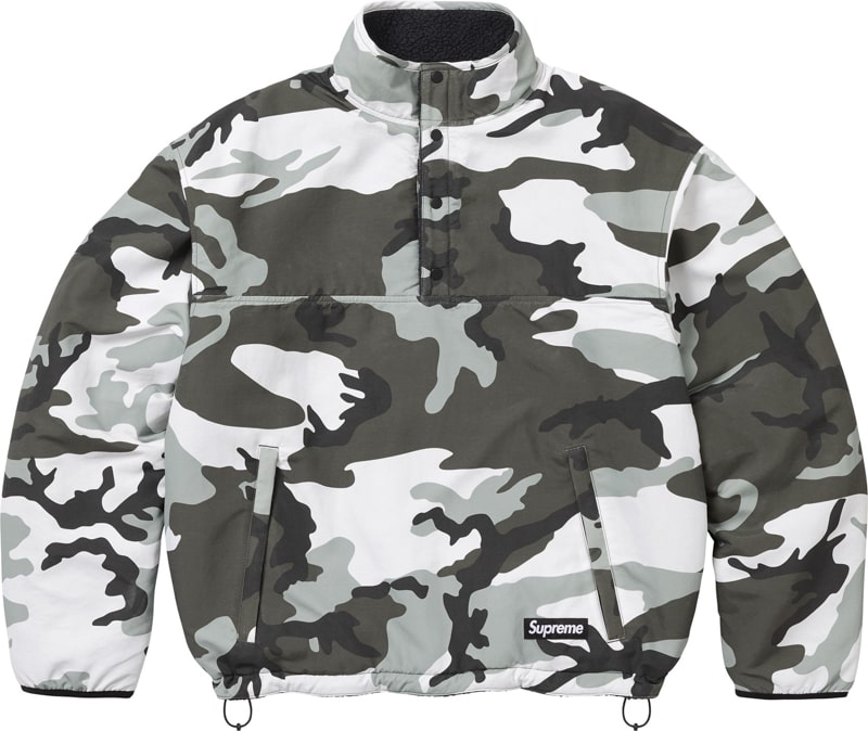 Supreme（シュプリーム） 2025FW Week8 Polartec® Shearling Reversible Pullover