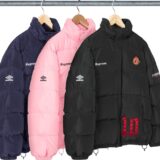 Supreme（シュプリーム） 2025FW Week10 Supreme®/Umbro® Down Puffer Jacket