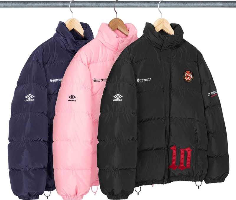 Supreme(シュプリーム) 2025FW Week10 Supreme®/Umbro® Down Puffer Jacket