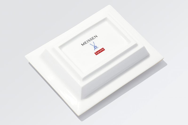 Supreme（シュプリーム） 2025FW Week10 Supreme/Wu-Tang Clan RZA Meissen® Tray