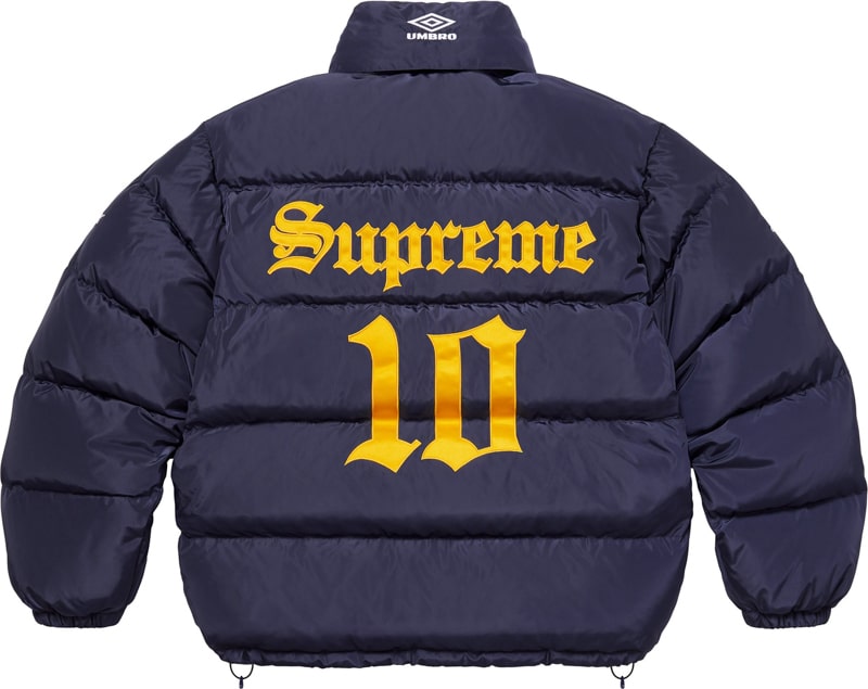 Supreme（シュプリーム） 2025FW Week10 Supreme®/Umbro® Down Puffer Jacket