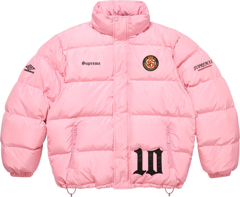 Supreme（シュプリーム） 2025FW Week10 Supreme®/Umbro® Down Puffer Jacket