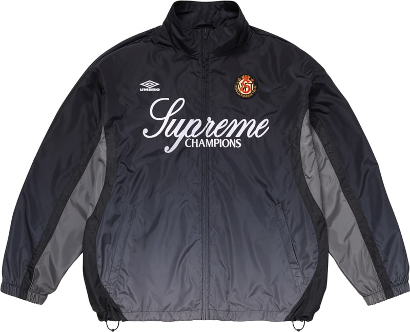 Supreme（シュプリーム） 2025FW Week8 Supreme®/Umbro® Gradient Track Jacket