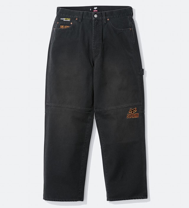 Supreme（シュプリーム）2025FW Week9 Fox Racineコラボ Cordura® Baggy Jean
