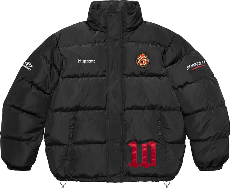 Supreme（シュプリーム） 2025FW Week10 Supreme®/Umbro® Down Puffer Jacket