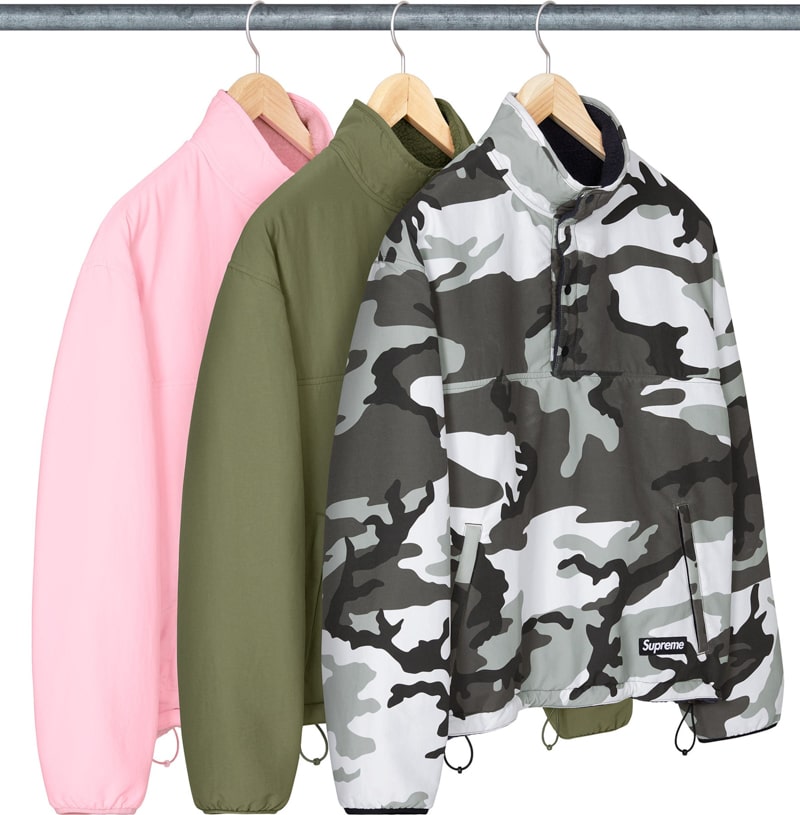Supreme（シュプリーム） 2025FW Week8 Polartec® Shearling Reversible Pullover