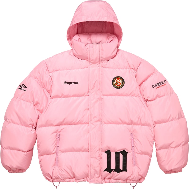 Supreme（シュプリーム） 2025FW Week10 Supreme®/Umbro® Down Puffer Jacket