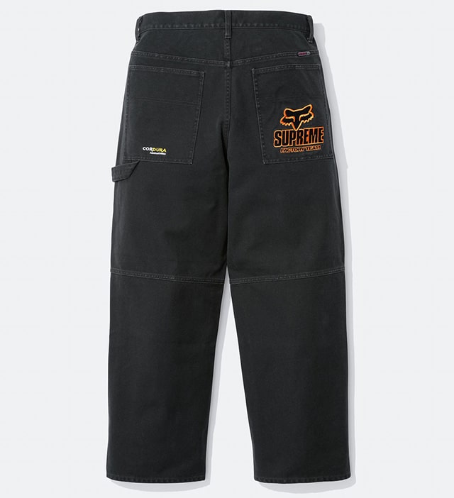 Supreme（シュプリーム）2025FW Week9 Fox Racineコラボ Cordura® Baggy Jean