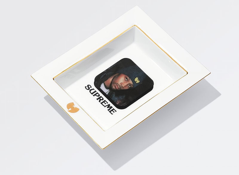 Supreme(シュプリーム) 2025FW Week10 Supreme/Wu-Tang Clan RZA Meissen® Tray