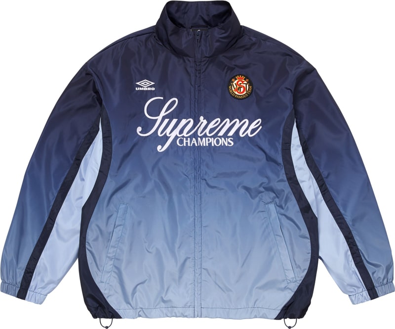 Supreme（シュプリーム） 2025FW Week8 Supreme®/Umbro® Gradient Track Jacket