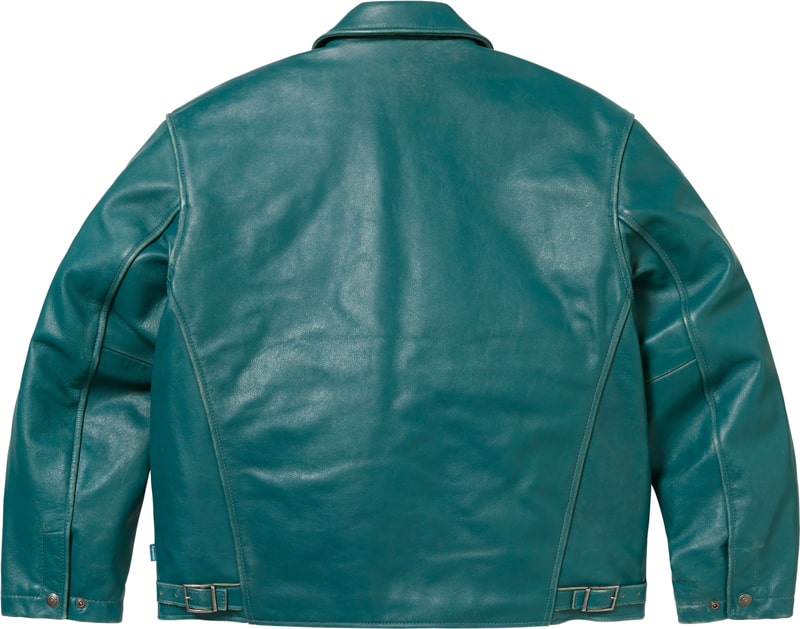 Supreme（シュプリーム） 2025FW Weel11 Supreme®/Schott® Leather Racer Jacket