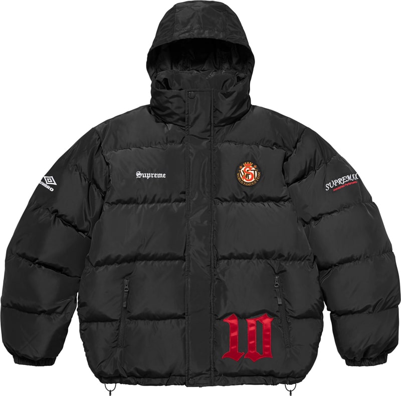 Supreme(シュプリーム) 2025FW Week10 Supreme®/Umbro® Down Puffer Jacket