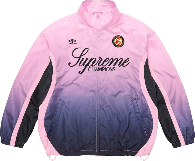 Supreme（シュプリーム） 2025FW Week8 Supreme®/Umbro® Gradient Track Jacket