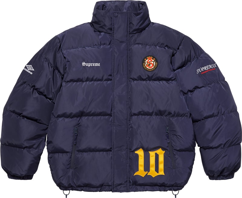 Supreme（シュプリーム） 2025FW Week10 Supreme®/Umbro® Down Puffer Jacket
