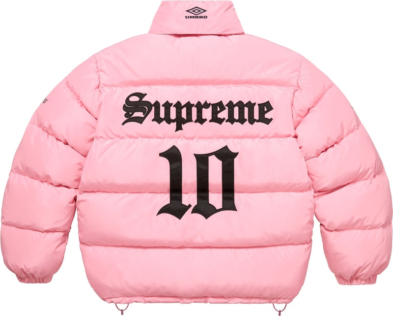 Supreme（シュプリーム） 2025FW Week10 Supreme®/Umbro® Down Puffer Jacket